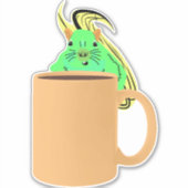 Sticker Naughty Squirrel #800 (Devant)