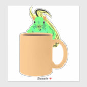 Sticker Naughty Squirrel #800 (Feuille)