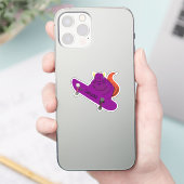 Sticker Naughty Squirrel #815 Brett Skateboard (Téléphone)