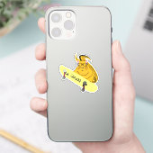 Sticker Naughty Squirrel #875 Brett Skateboard (Téléphone)