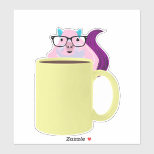 Sticker Naughty Squirrel #978