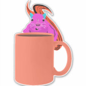 Sticker Naughty Squirrel #978 (Devant)