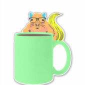 Sticker Naughty Squirrel #978 (Devant)
