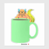 Sticker Naughty Squirrel #978 (Feuille)