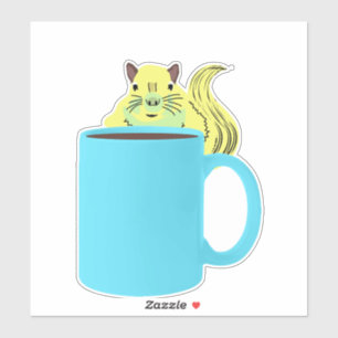 Sticker Naughty Squirrel #978