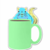 Sticker Naughty Squirrel #978 (Devant)