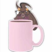 Sticker Naughty Squirrel #978 (Devant)