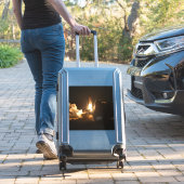 Sticker Navette spatiale Terre Orbitale Nuit Spacecraft Ca (Valise Insitu)