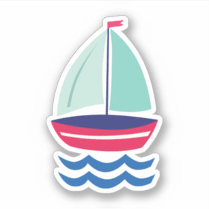 Sticker Navigation de voilier