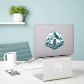 Sticker Navire (Ordinateur portable sur le bureau)