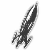 Sticker Navire spatial (Devant)