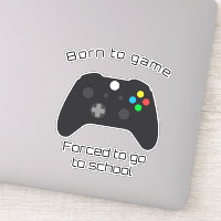 Né à la description de jeu avec contrôleur XBox