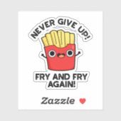 Sticker Ne Jamais Renoncer À L'Élevage Et À L'Élevage À No (Feuille)