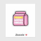 Sticker Ne me hais pas juste parce que je suis un petit Gl (Feuille)