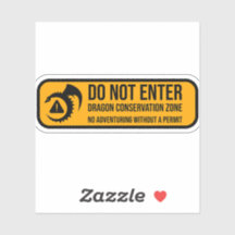 Ne pas entrer : Panneau Zone de conservation du dr