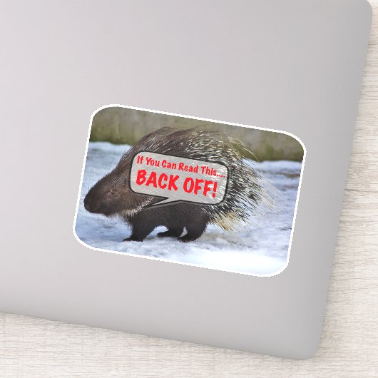 Sticker Ne pas me prendre en main (Détail)