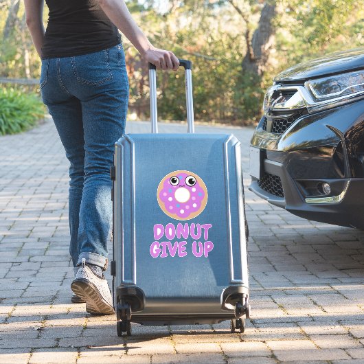 Sticker Ne pas renoncer (Valise Insitu)