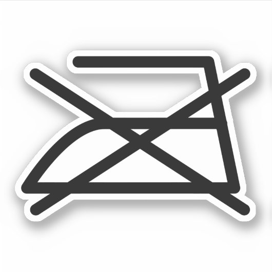 STICKER NE REFROIREZ PAS ! (Devant)