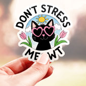 Sticker Ne Stressez Pas Miaou Chat