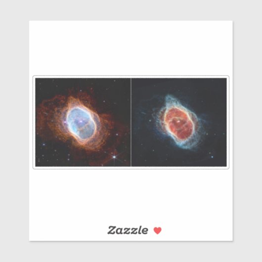 Sticker Nebula du Ring Sud (Feuille)