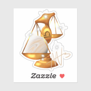 Sticker Nebula Libra Venus Zodiac