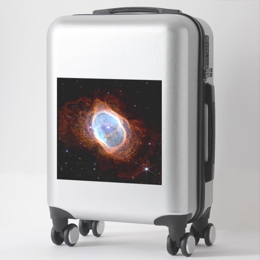 Sticker Nebula Ring Sud Espace James Webb Telescope (Sur valise)