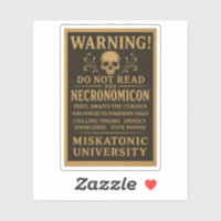 Necronomicon - Précaution interdite par Miskatonic