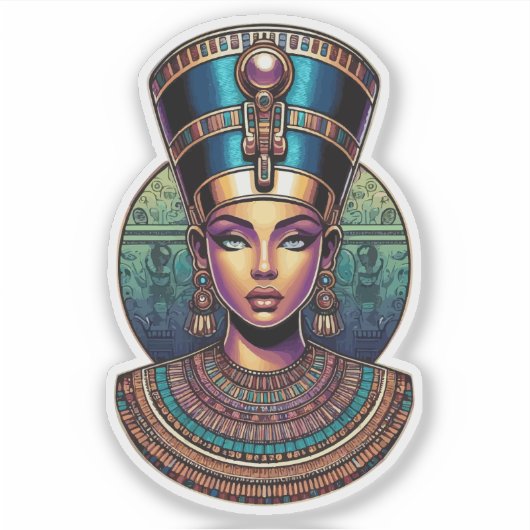Sticker Nefertari (Devant)