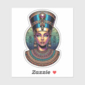 Sticker Nefertari (Feuille)