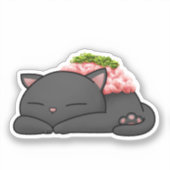 Sticker Negitoro Sushi Cat (Recto)
