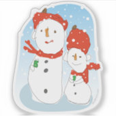 Sticker Neige (Devant)