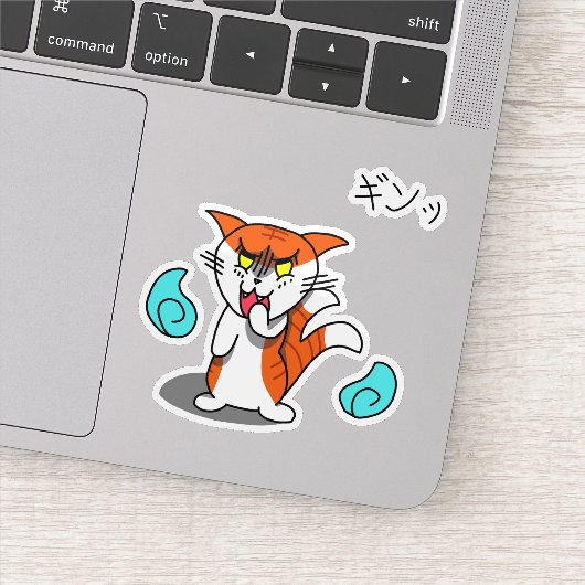 Sticker Nekomata (Détail)