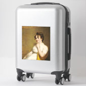 Sticker Nelly Grandgirl du président Washington (Sur valise)