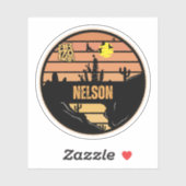 Sticker Nelson, Arizona (Feuille)