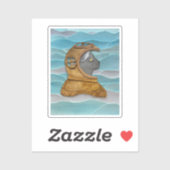 Sticker Nemo en chat ! (Feuille)