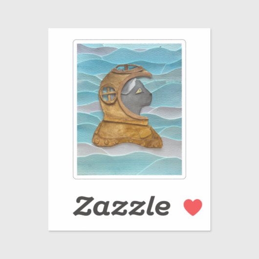 Sticker Nemo en chat ! (Feuille)