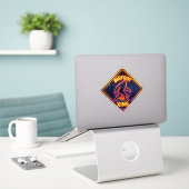 Sticker Neon Bigfoot Xing (Ordinateur portable sur le bureau)