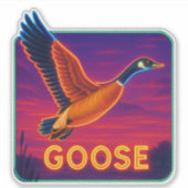 Sticker Neon Goose (Devant)