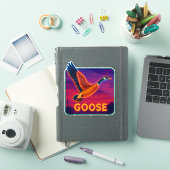 Sticker Neon Goose (Couverture iPad)