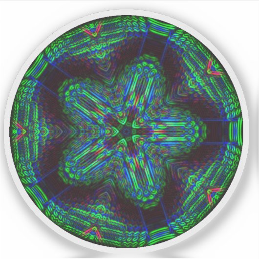 STICKER NEON STAR (Devant)