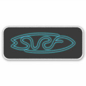 Sticker Neon Surf (Devant)