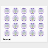 Sticker nerd Girls Nerdy par Nature (Feuille)