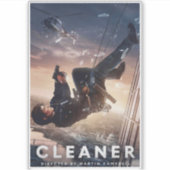 Sticker Nettoyeur (Devant)