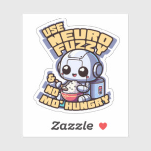 Sticker neuro logique floue riz cooker AI réseau neuronal