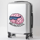 Sticker Neurocool (Sur valise)