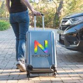 Sticker Neurodivergent (Rainbow Cravate-Dye N) (Valise Insitu)