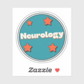 Sticker Neurologie (Feuille)