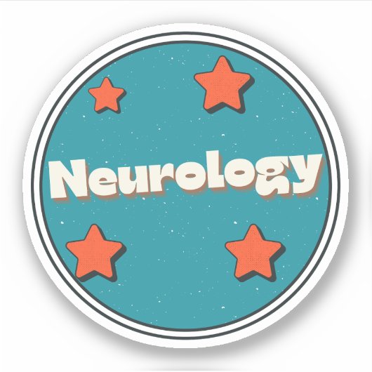 Sticker Neurologie (Devant)