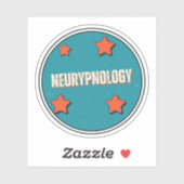 Sticker Neurypnologie (Feuille)