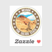 Sticker Nevada (Feuille)